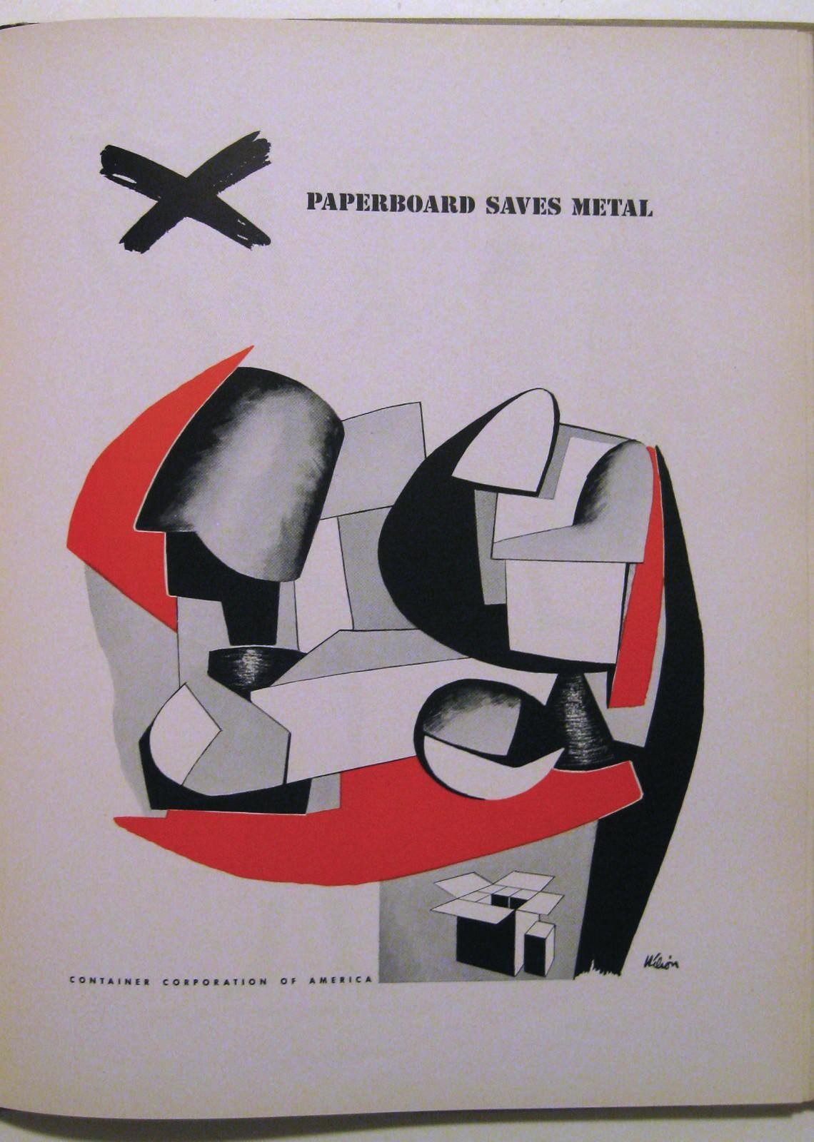 Modern Art in Advertising | Paul Rand: Modernist Master 1914-1996
